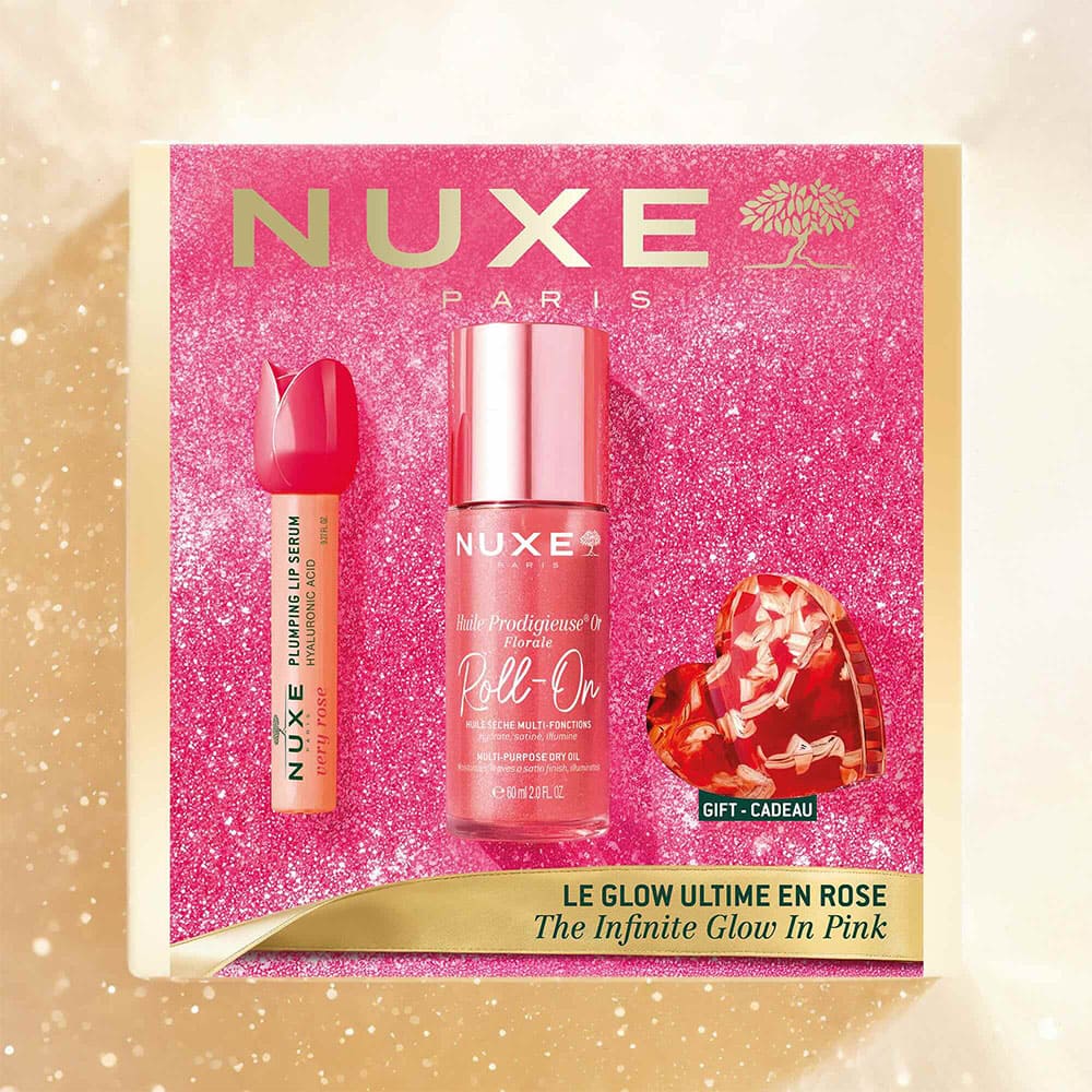 LE GLOW ULTIME EN ROSE SET (SET PARA PIEL LUMINOSA)